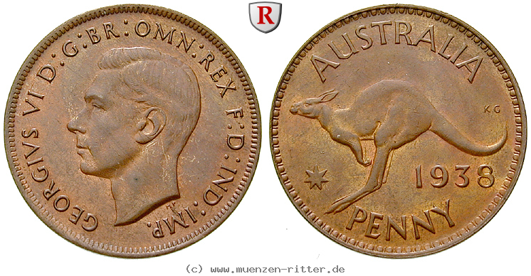 Klicken Sie auf das Bild um es auf Ihrem Rechner zu speichern australien-george-vi-penny/64949.jpg