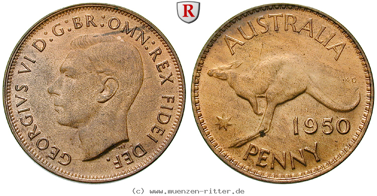 Klicken Sie auf das Bild um es auf Ihrem Rechner zu speichern australien-george-vi-penny/64950.jpg
