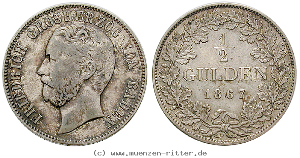 Klicken Sie auf das Bild um es auf Ihrem Rechner zu speichern baden-friedrich-i-1-2-gulden/22416.jpg