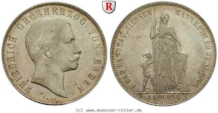 Klicken Sie auf das Bild um es auf Ihrem Rechner zu speichern baden-friedrich-i-gulden/35345.jpg