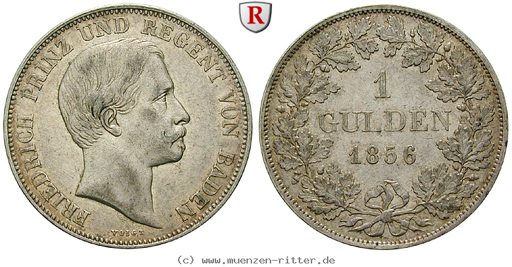 Klicken Sie auf das Bild um es auf Ihrem Rechner zu speichern baden-friedrich-i-gulden/97295.jpg