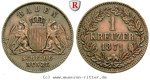 Klicken Sie auf das Bild um es auf Ihrem Rechner zu speichern baden-friedrich-i-kreuzer/30025.jpg
