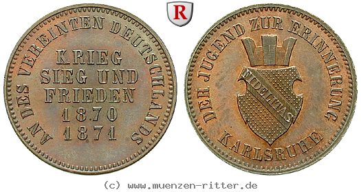 Klicken Sie auf das Bild um es auf Ihrem Rechner zu speichern baden-friedrich-i-kreuzer/35350.jpg
