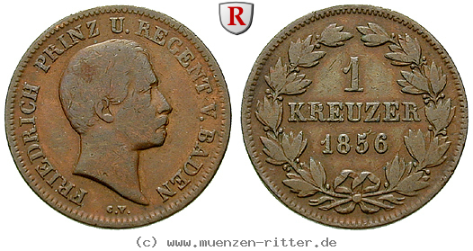 Klicken Sie auf das Bild um es auf Ihrem Rechner zu speichern baden-friedrich-i-kreuzer/85387.jpg