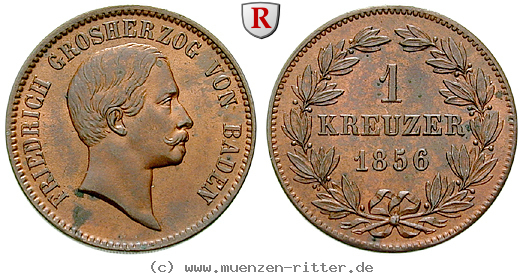 Klicken Sie auf das Bild um es auf Ihrem Rechner zu speichern baden-friedrich-i-kreuzer/93741.jpg