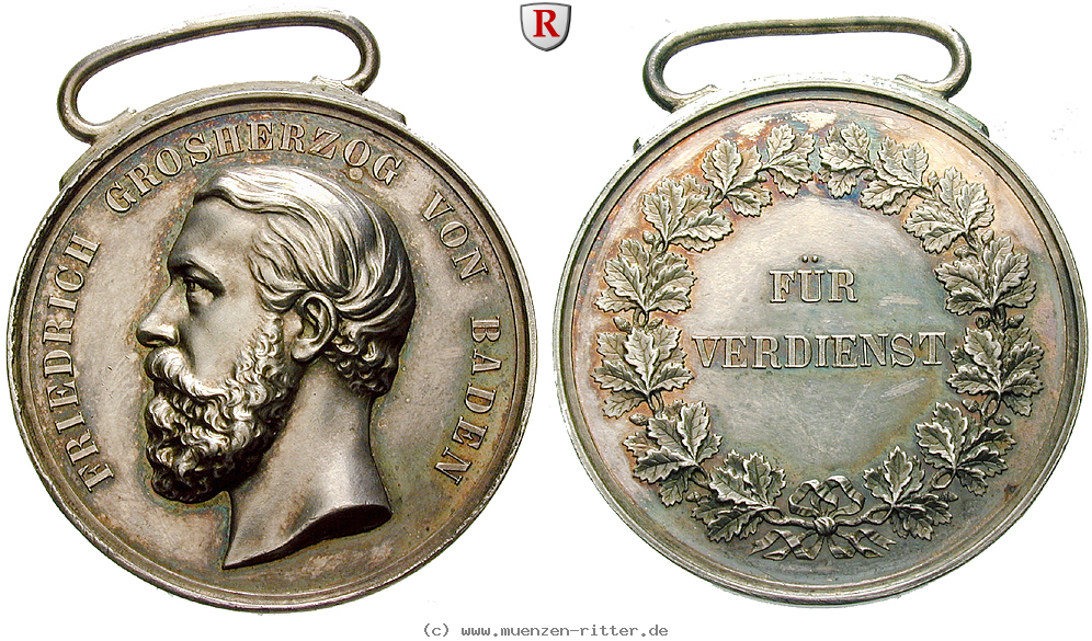 Klicken Sie auf das Bild um es auf Ihrem Rechner zu speichern baden-friedrich-i-silberne-verdienstmedaille/53125.jpg