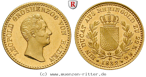 Klicken Sie auf das Bild um es auf Ihrem Rechner zu speichern baden-karl-leopold-friedrich-dukat/97345.jpg