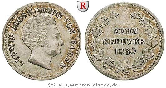 Klicken Sie auf das Bild um es auf Ihrem Rechner zu speichern baden-ludwig-10-kreuzer/81718.jpg