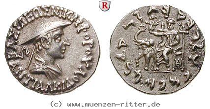 Klicken Sie auf das Bild um es auf Ihrem Rechner zu speichern baktrien-und-indien-antialkidas-drachme/25027.jpg