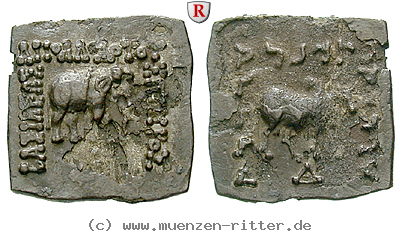 Klicken Sie auf das Bild um es auf Ihrem Rechner zu speichern baktrien-und-indien-apollodotos-i-hemidrachme/64283.jpg