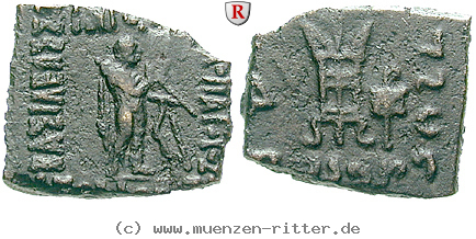 Klicken Sie auf das Bild um es auf Ihrem Rechner zu speichern baktrien-und-indien-apollodotos-ii-philopator-bronze/60519.jpg