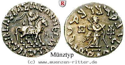 Klicken Sie auf das Bild um es auf Ihrem Rechner zu speichern baktrien-und-indien-azes-i-ii-drachme/28062.jpg