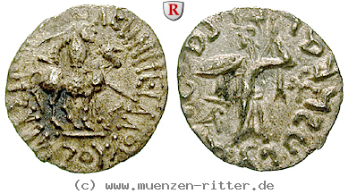 Klicken Sie auf das Bild um es auf Ihrem Rechner zu speichern baktrien-und-indien-azes-i-ii-drachme/32461.jpg