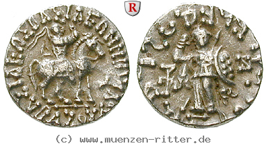 Klicken Sie auf das Bild um es auf Ihrem Rechner zu speichern baktrien-und-indien-azes-i-ii-drachme/49417.jpg