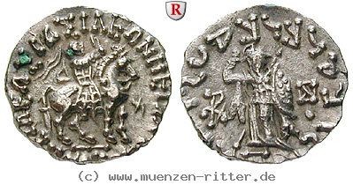 Klicken Sie auf das Bild um es auf Ihrem Rechner zu speichern baktrien-und-indien-azes-i-ii-drachme/68937.jpg