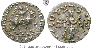 Klicken Sie auf das Bild um es auf Ihrem Rechner zu speichern baktrien-und-indien-azes-i-ii-drachme/68939.jpg