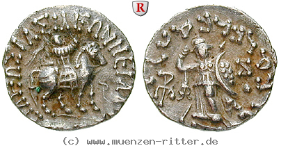 Klicken Sie auf das Bild um es auf Ihrem Rechner zu speichern baktrien-und-indien-azes-i-ii-drachme/81994.jpg