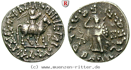 Klicken Sie auf das Bild um es auf Ihrem Rechner zu speichern baktrien-und-indien-azes-i-ii-drachme/99124.jpg