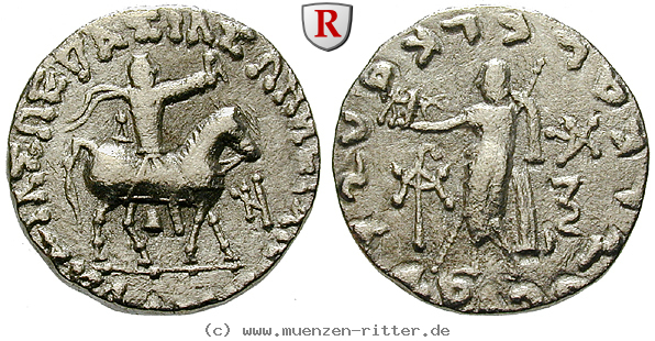 Klicken Sie auf das Bild um es auf Ihrem Rechner zu speichern baktrien-und-indien-azes-ii-tetradrachme/35701.jpg