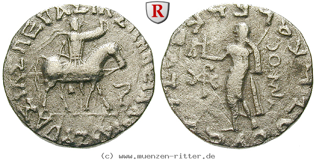 Klicken Sie auf das Bild um es auf Ihrem Rechner zu speichern baktrien-und-indien-azes-ii-tetradrachme/36165.jpg