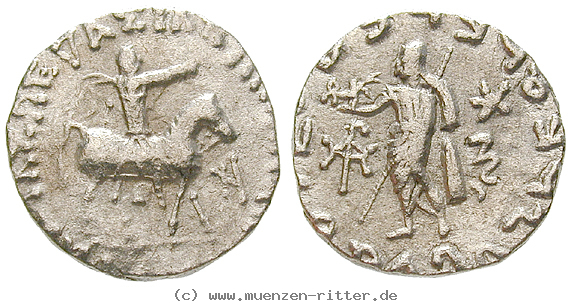 Klicken Sie auf das Bild um es auf Ihrem Rechner zu speichern baktrien-und-indien-azes-ii-tetradrachme/42611.jpg