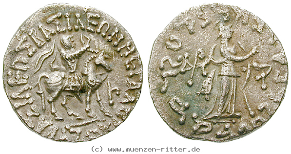 Klicken Sie auf das Bild um es auf Ihrem Rechner zu speichern baktrien-und-indien-azes-ii-tetradrachme/46923.jpg
