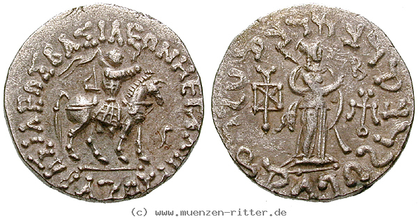Klicken Sie auf das Bild um es auf Ihrem Rechner zu speichern baktrien-und-indien-azes-ii-tetradrachme/egri8288.jpg