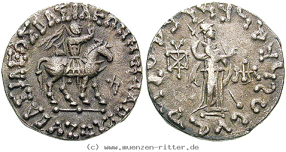 Klicken Sie auf das Bild um es auf Ihrem Rechner zu speichern baktrien-und-indien-azes-ii-tetradrachme/egri8289.jpg