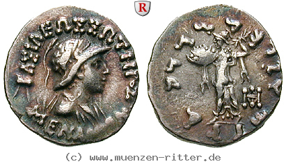 Klicken Sie auf das Bild um es auf Ihrem Rechner zu speichern baktrien-und-indien-menander-drachme/85867.jpg
