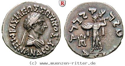 Klicken Sie auf das Bild um es auf Ihrem Rechner zu speichern baktrien-und-indien-menander-drachme/85868.jpg