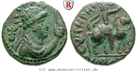 Klicken Sie auf das Bild um es auf Ihrem Rechner zu speichern baktrien-und-indien-soter-megas-vima-takto-bronze/64559.jpg