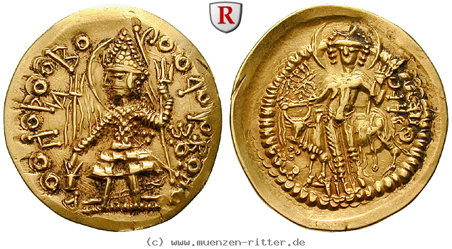 Klicken Sie auf das Bild um es auf Ihrem Rechner zu speichern baktrien-und-indien-vasu-deva-ii-stater/101101.jpg