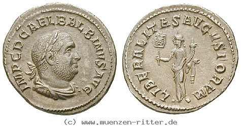 Klicken Sie auf das Bild um es auf Ihrem Rechner zu speichern balbinus-denar/43668.jpg