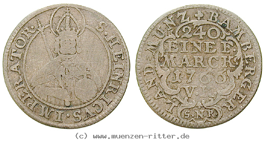 Klicken Sie auf das Bild um es auf Ihrem Rechner zu speichern bamberg-bistum-adam-friedrich-von-seinsheim-5-kreuzer/43742.jpg