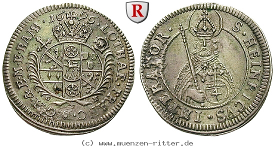 bamberg-bistum-lothar-franz-von-schoenborn-4-kreuzer/100879.jpg