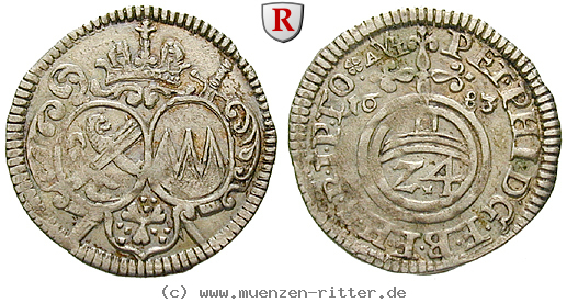 Klicken Sie auf das Bild um es auf Ihrem Rechner zu speichern bamberg-bistum-peter-philipp-von-dernbach-groschen/30403.jpg