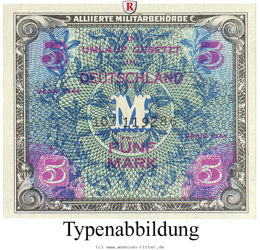 Klicken Sie auf das Bild um es auf Ihrem Rechner zu speichern banknoten-unter-alliierter-besetzung-1944-48-5-mark/rb202.jpg