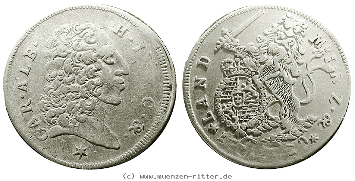 Klicken Sie auf das Bild um es auf Ihrem Rechner zu speichern bayern-karl-albrecht-30-kreuzer/48643.jpg