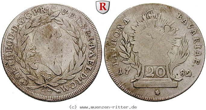 Klicken Sie auf das Bild um es auf Ihrem Rechner zu speichern bayern-karl-theodor-20-kreuzer/10197.jpg