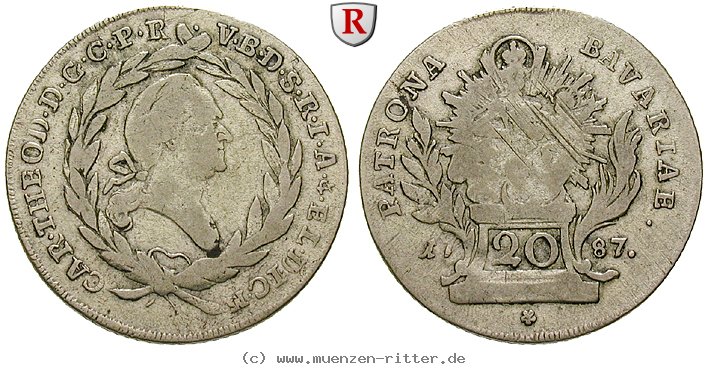 Klicken Sie auf das Bild um es auf Ihrem Rechner zu speichern bayern-karl-theodor-20-kreuzer/34615.jpg