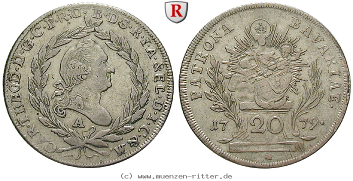 Klicken Sie auf das Bild um es auf Ihrem Rechner zu speichern bayern-karl-theodor-20-kreuzer/76626.jpg