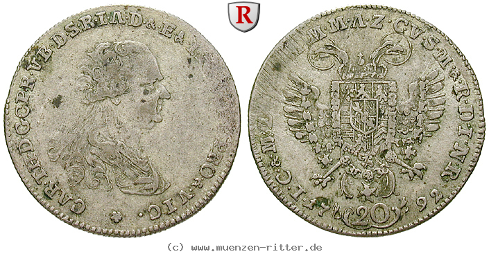 Klicken Sie auf das Bild um es auf Ihrem Rechner zu speichern bayern-karl-theodor-20-kreuzer/94368.jpg
