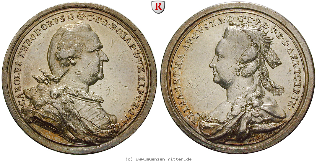 Klicken Sie auf das Bild um es auf Ihrem Rechner zu speichern bayern-karl-theodor-silbermedaille/35498.jpg