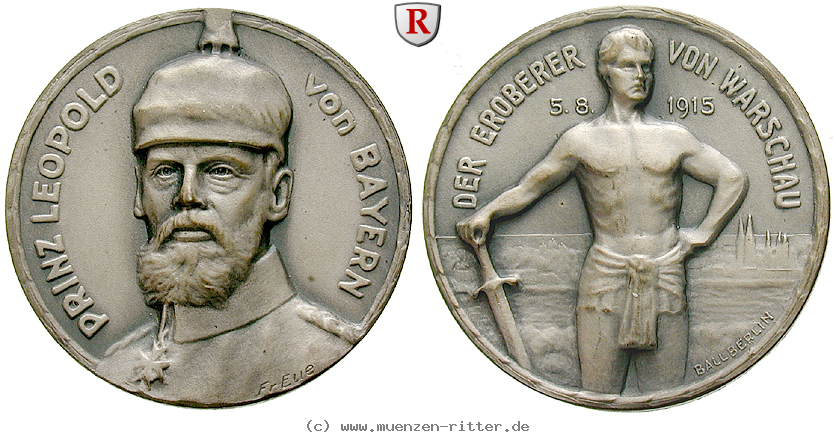 Klicken Sie auf das Bild um es auf Ihrem Rechner zu speichern bayern-leopold-von-bayern--deutscher-generalfeldmarschall-silbermedaille/35151.jpg