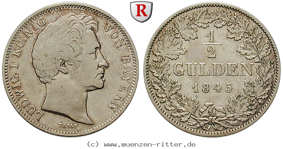 bayern-ludwig-i-1-2-gulden/93724.jpg