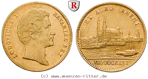 Klicken Sie auf das Bild um es auf Ihrem Rechner zu speichern bayern-ludwig-i-dukat/73444.jpg