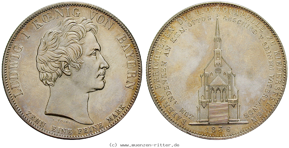 Klicken Sie auf das Bild um es auf Ihrem Rechner zu speichern bayern-ludwig-i-geschichtstaler/44736.jpg