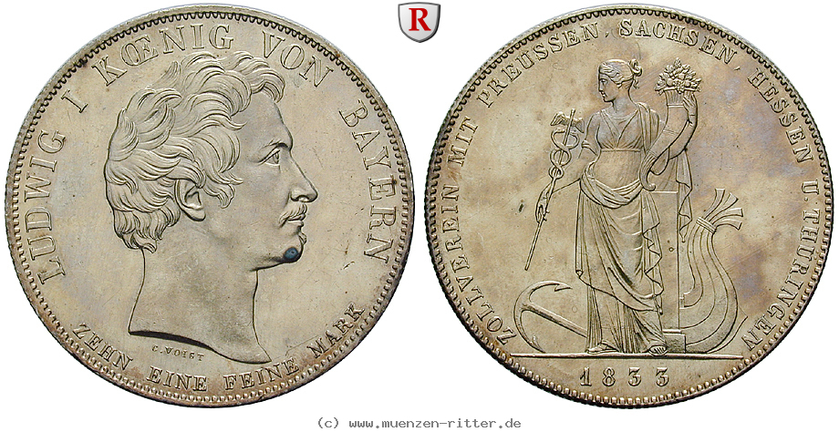 Klicken Sie auf das Bild um es auf Ihrem Rechner zu speichern bayern-ludwig-i-geschichtstaler/88146.jpg