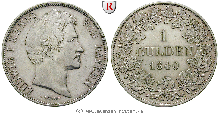 bayern-ludwig-i-gulden/85038.jpg