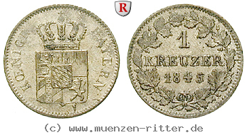 Klicken Sie auf das Bild um es auf Ihrem Rechner zu speichern bayern-ludwig-i-kreuzer/34603.jpg